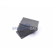 Grafitinių plokštelių komplektas 901303 BECKER VT3.6, 40x24x3 mm., 8 vnt.